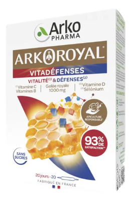 ARKOROYAL VITADEFENSES   20 ampoules
