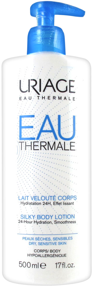 Uriage lait velouté corps 500 ml