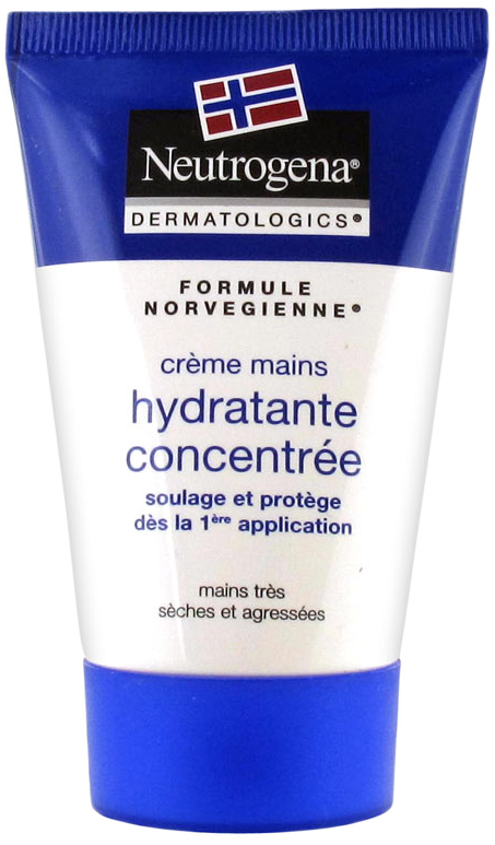 Neutrogena crème mains formule norvégienne hydratante concentrée 50 ml