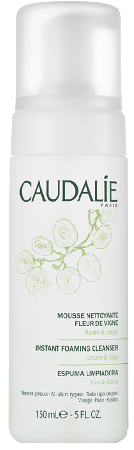 Caudalie mousse nettoyante fleur de vigne 150 ml
