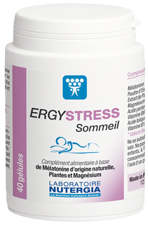 Ergystress sommeil gélules