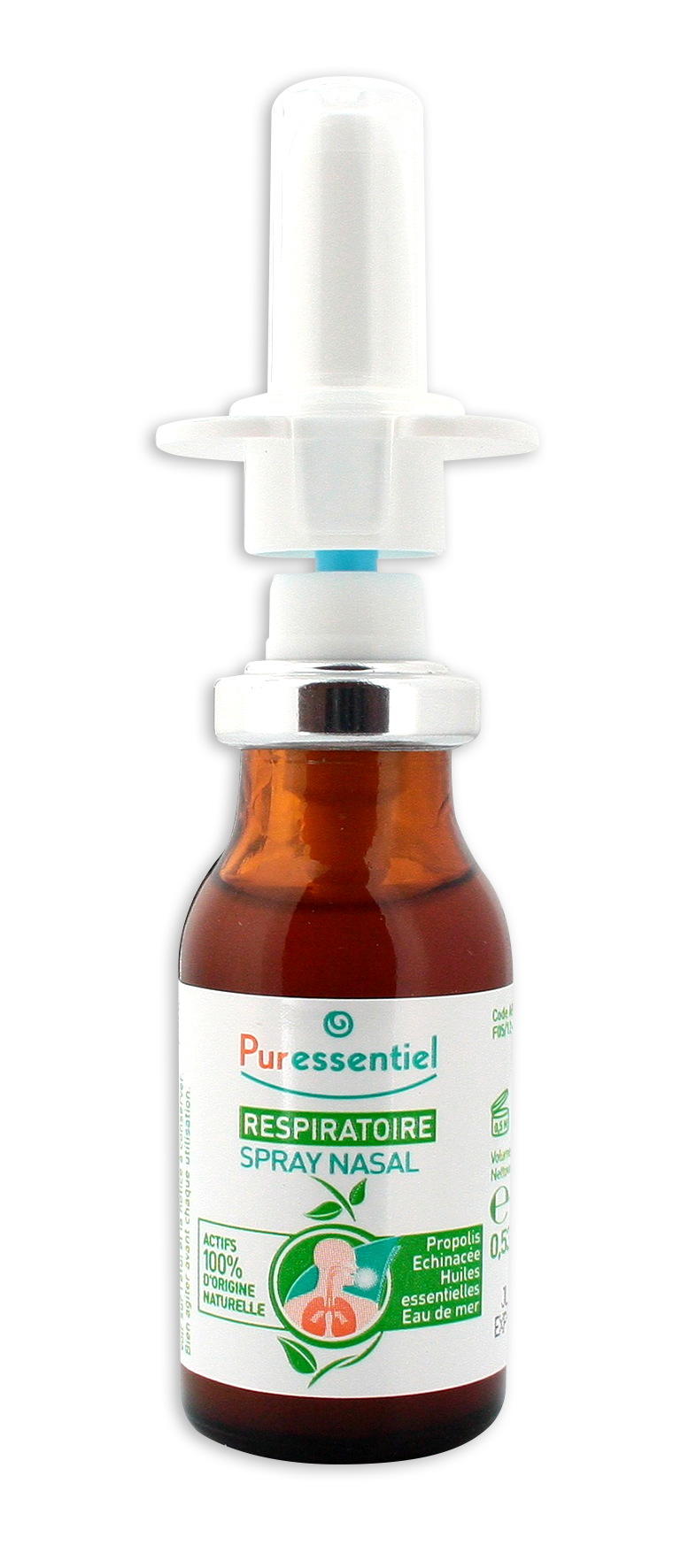 Puressentiel respiratoire spray nasal hypertonique 15ml