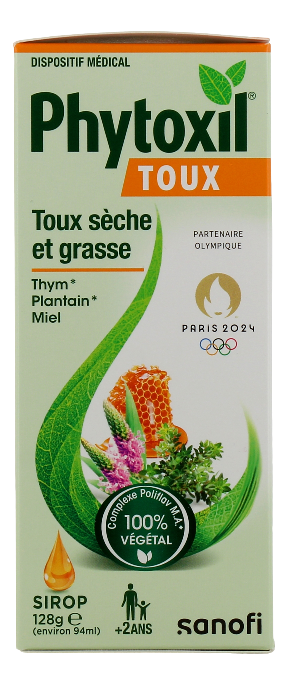PHYTOXIL TOUX SUCRE Sirop adulte enfant +2ans   94ml