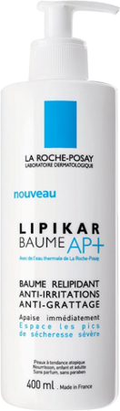 Lipikar baume relipidant corporel anti irritations